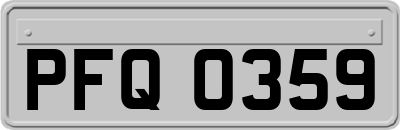 PFQ0359