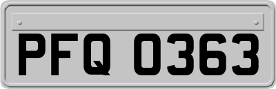 PFQ0363