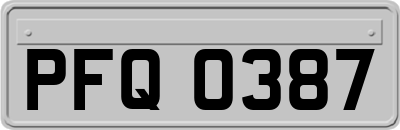 PFQ0387