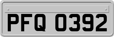PFQ0392