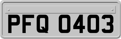 PFQ0403