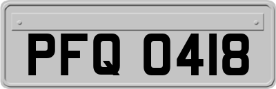 PFQ0418