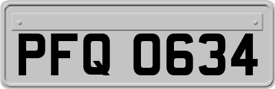 PFQ0634