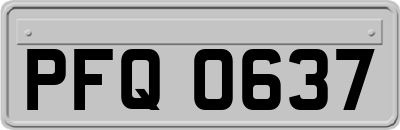 PFQ0637