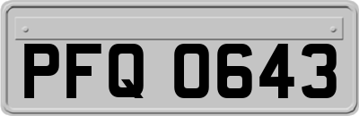 PFQ0643