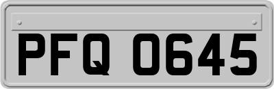 PFQ0645