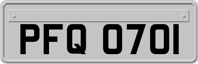 PFQ0701