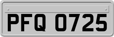 PFQ0725