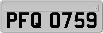 PFQ0759