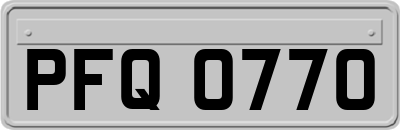 PFQ0770