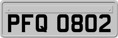 PFQ0802