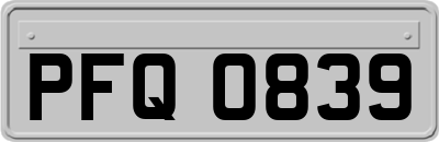 PFQ0839
