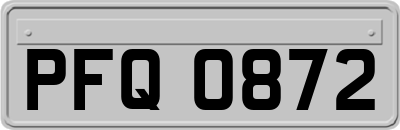 PFQ0872