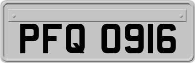 PFQ0916