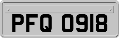 PFQ0918