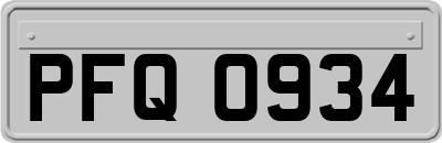PFQ0934