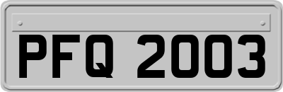 PFQ2003