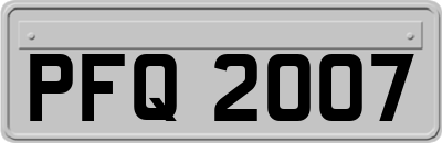 PFQ2007
