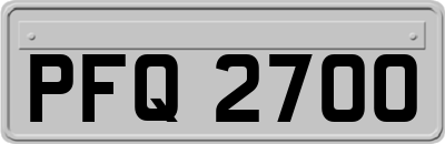 PFQ2700