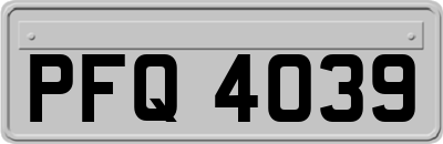 PFQ4039