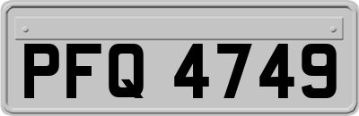 PFQ4749