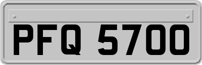 PFQ5700