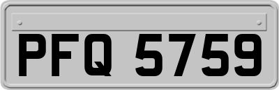 PFQ5759