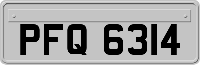PFQ6314