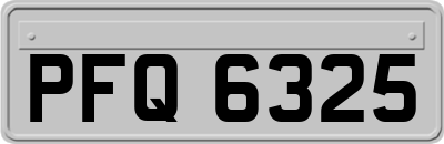 PFQ6325