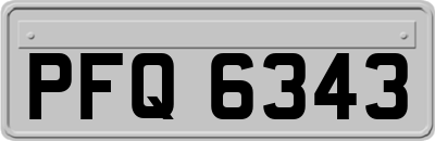 PFQ6343