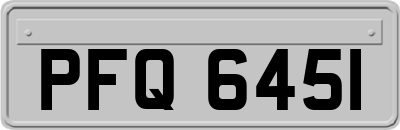 PFQ6451