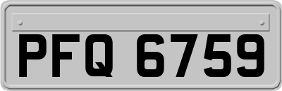 PFQ6759