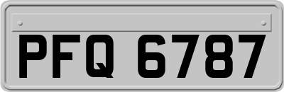 PFQ6787