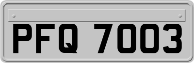 PFQ7003