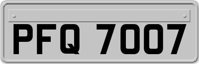 PFQ7007
