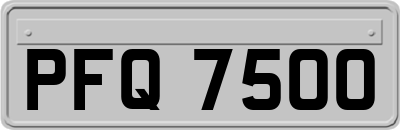 PFQ7500
