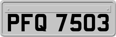 PFQ7503