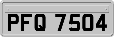 PFQ7504