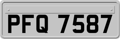 PFQ7587