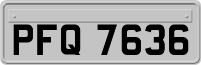 PFQ7636