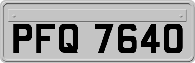 PFQ7640