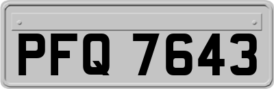 PFQ7643