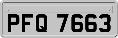 PFQ7663