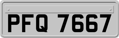 PFQ7667