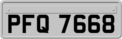 PFQ7668