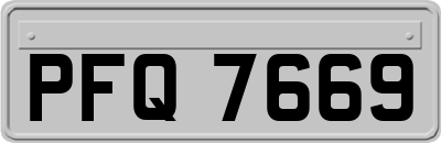 PFQ7669