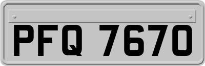 PFQ7670