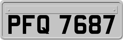 PFQ7687