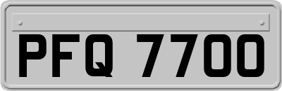 PFQ7700