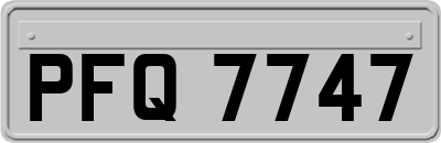 PFQ7747